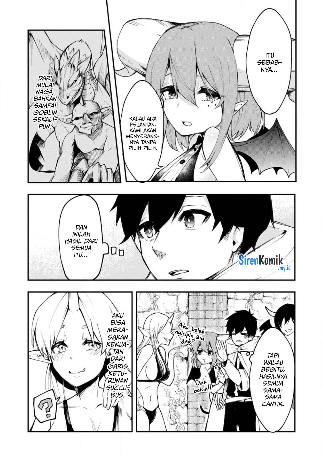 Succubus Tamer no Isekai Musou - Chapter 02 11 Succubus Tamer no Isekai Musou - Chapter 02 11