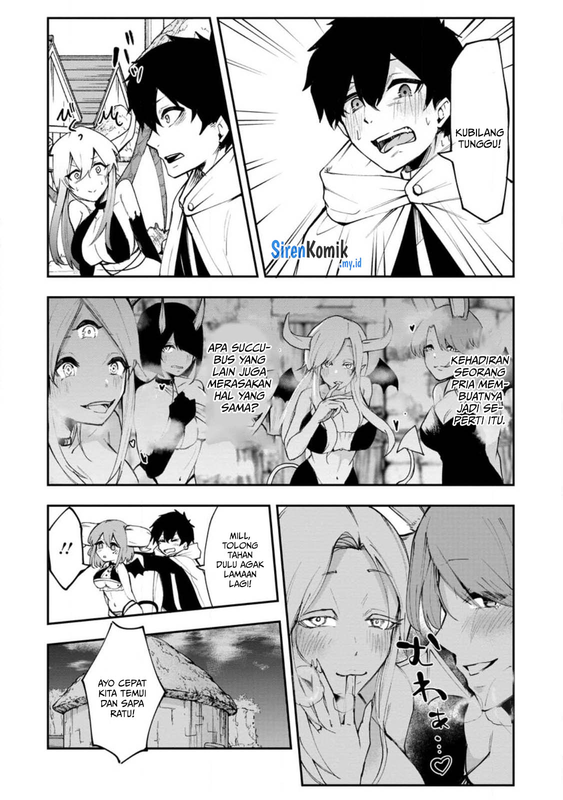 Succubus Tamer no Isekai Musou - Chapter 02 16 Succubus Tamer no Isekai Musou - Chapter 02 16