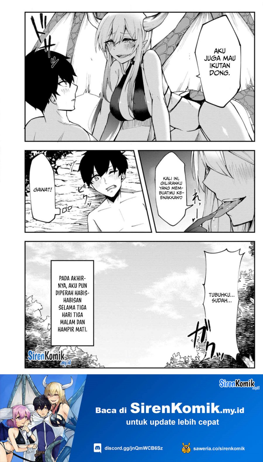 Succubus Tamer no Isekai Musou - Chapter 01 20 Succubus Tamer no Isekai Musou - Chapter 01 20