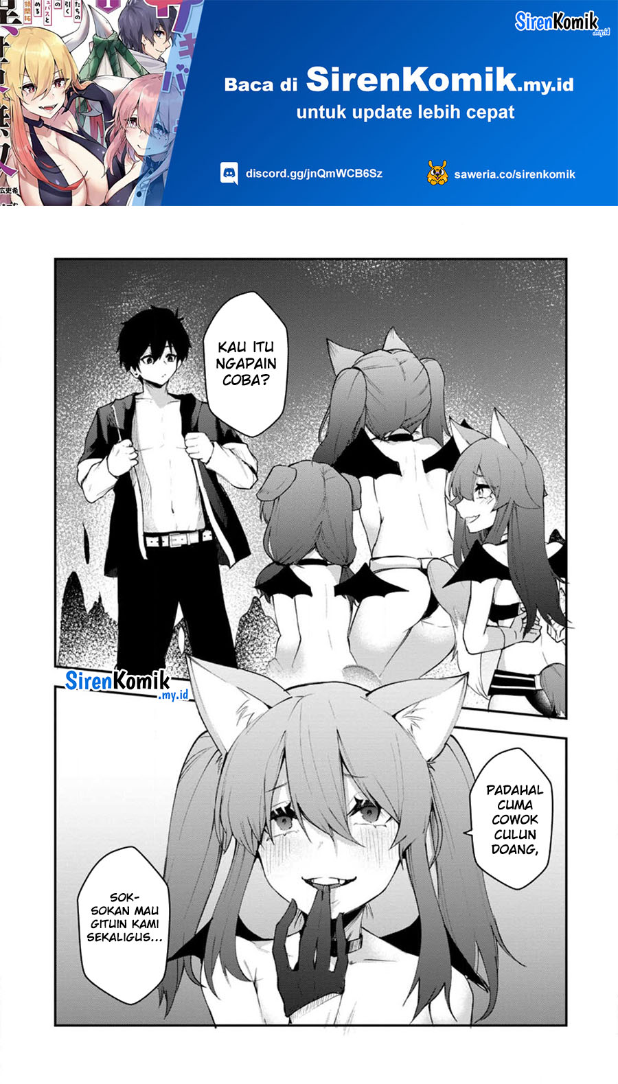 Succubus Tamer no Isekai Musou - Chapter 10 2 Succubus Tamer no Isekai Musou - Chapter 10 2