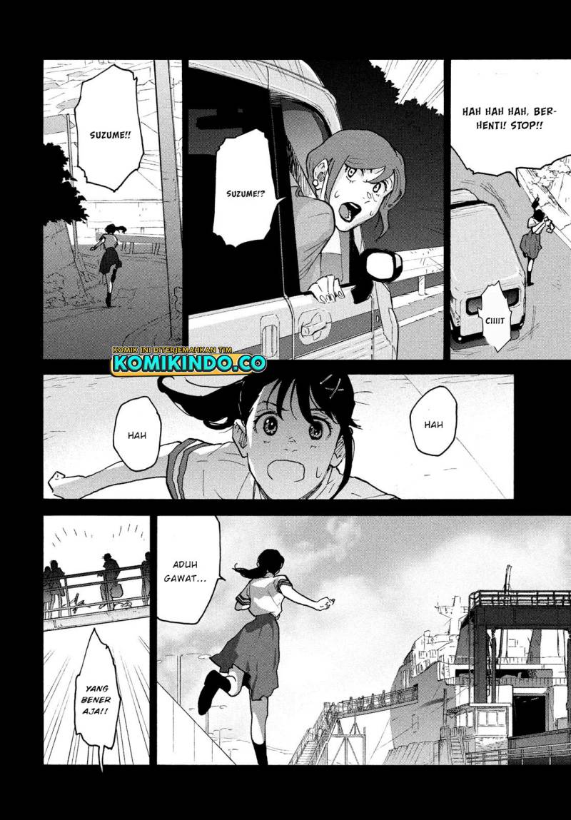 Suzume no Tojimari - Chapter 02 9