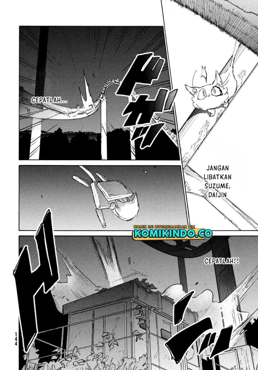 Suzume no Tojimari - Chapter 06.1 19 Suzume no Tojimari - Chapter 06.1 19
