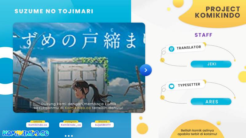 Suzume no Tojimari - Chapter 04 Fix 1 Suzume no Tojimari - Chapter 04 Fix 1