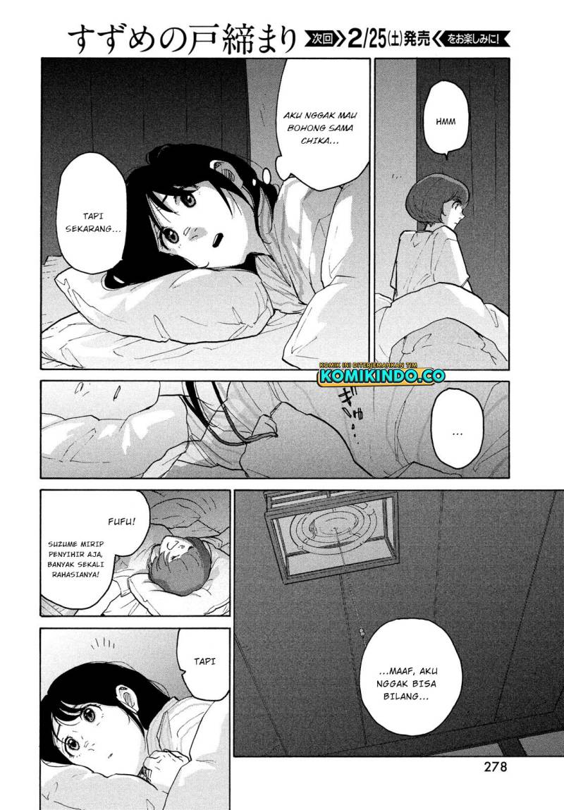 Suzume no Tojimari - Chapter 04 Fix 19 Suzume no Tojimari - Chapter 04 Fix 19