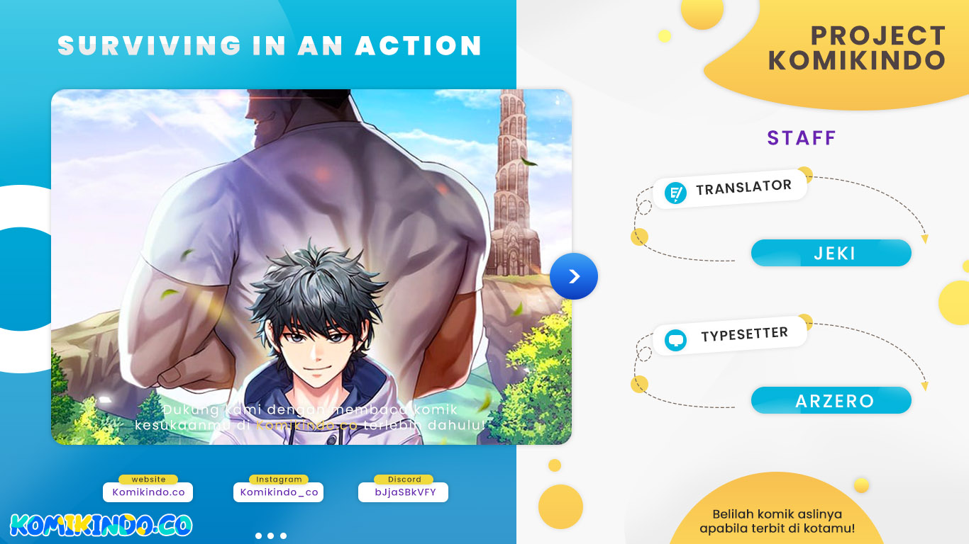 Surviving In An Action Manhwa - Chapter 23 1