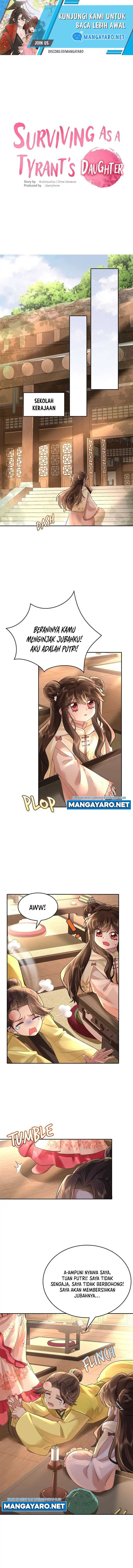 Surviving as a Tyrant’s Daughter - Chapter 37 2 Surviving as a Tyrant’s Daughter - Chapter 37 2