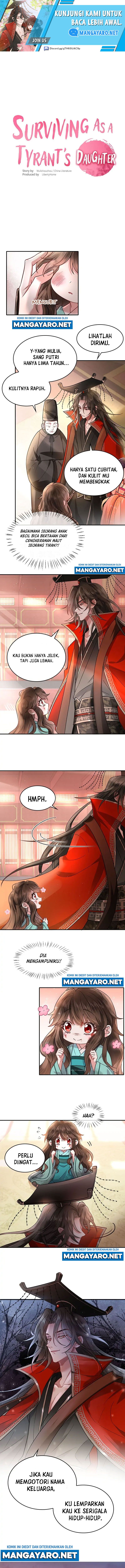 Surviving as a Tyrant’s Daughter - Chapter 02 2