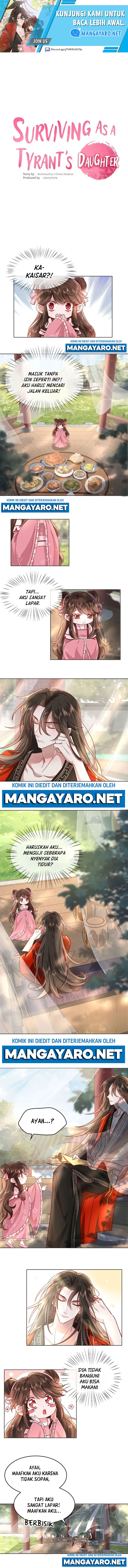 Surviving as a Tyrant’s Daughter - Chapter 03 2