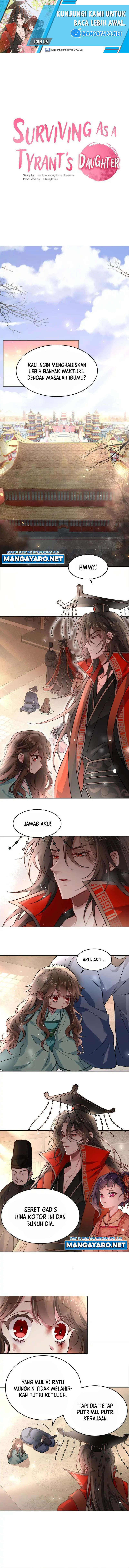 Surviving as a Tyrant’s Daughter - Chapter 01 2 Surviving as a Tyrant’s Daughter - Chapter 01 2