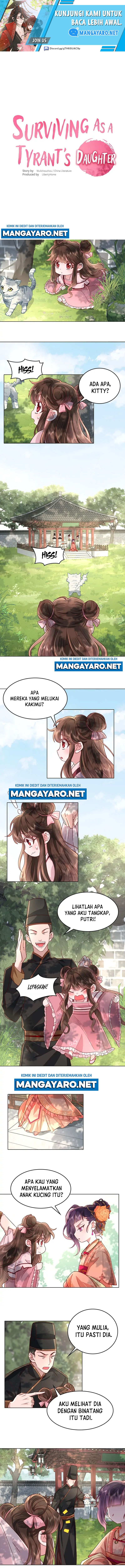 Surviving as a Tyrant’s Daughter - Chapter 05 2 Surviving as a Tyrant’s Daughter - Chapter 05 2