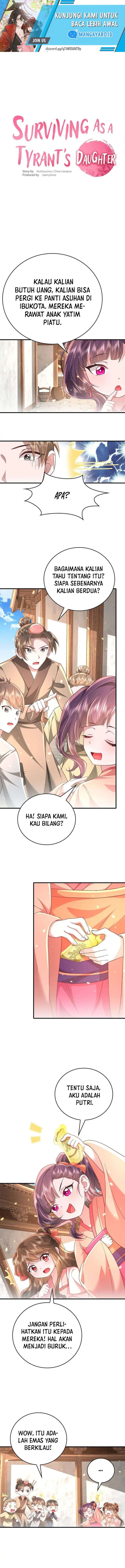 Surviving as a Tyrant’s Daughter - Chapter 61 2 Surviving as a Tyrant’s Daughter - Chapter 61 2