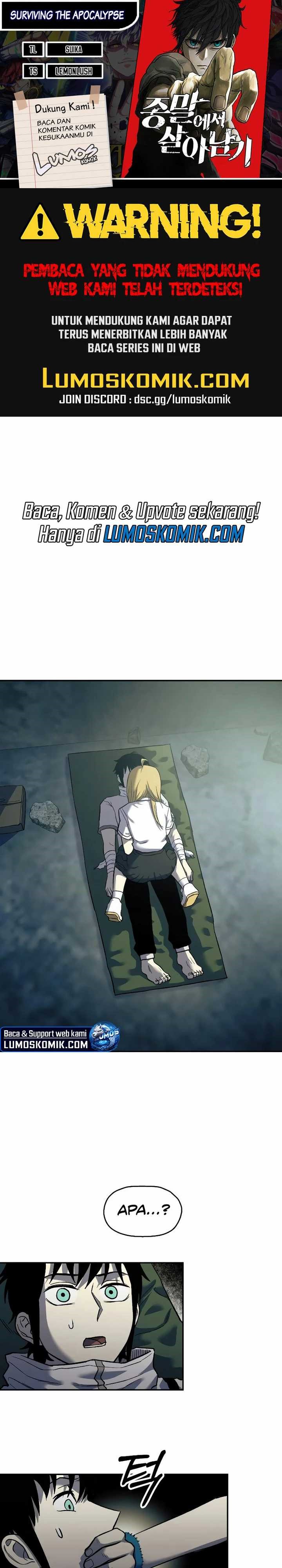 Surviving the Apocalypse - Chapter 22 1