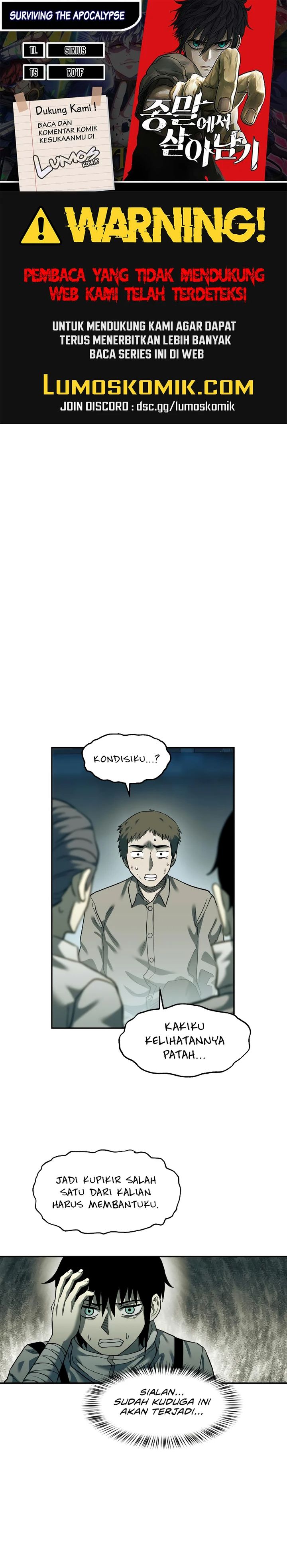 Surviving the Apocalypse - Chapter 23 1