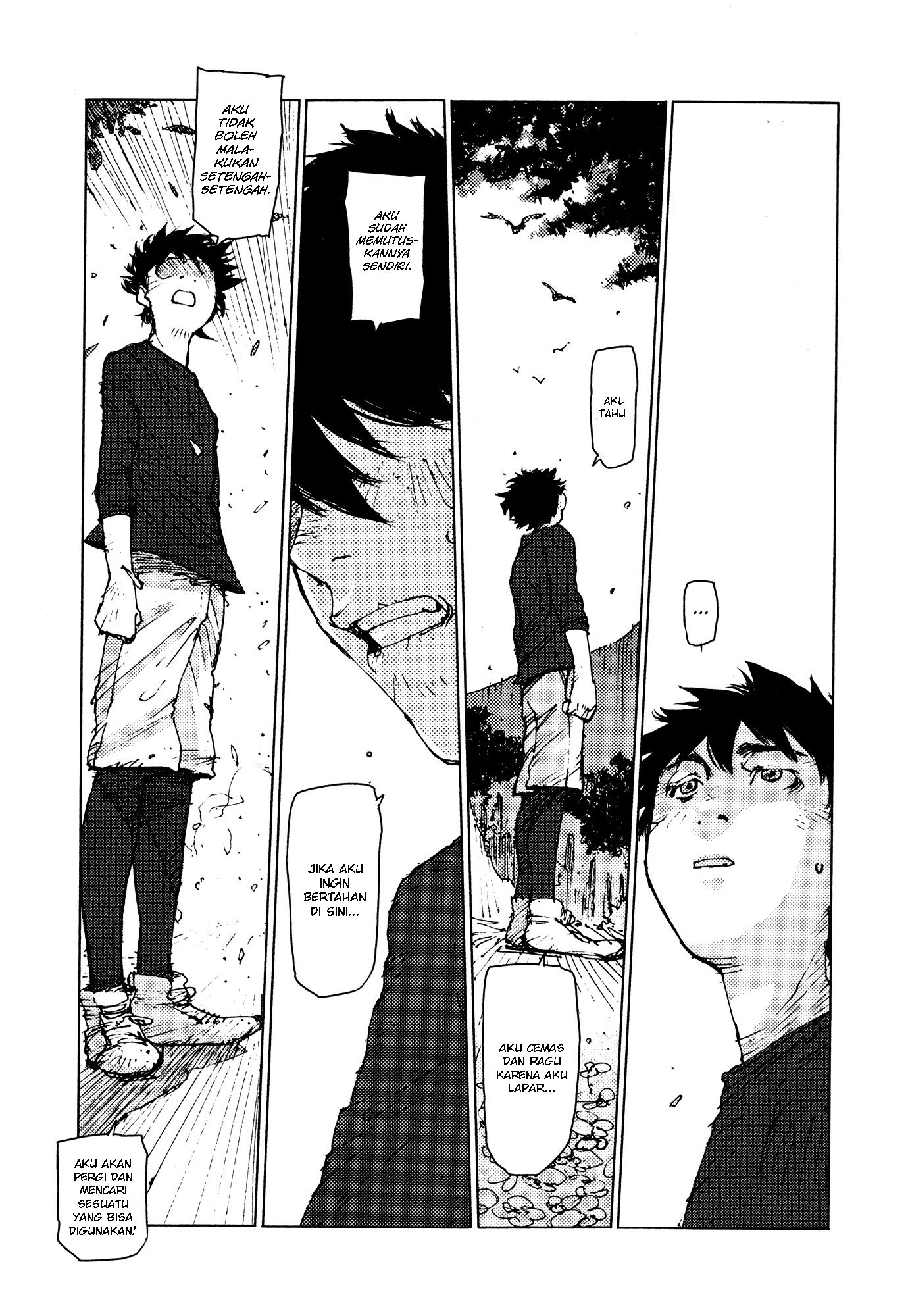 Survival: Shounen S no Kiroku - Chapter 08 10