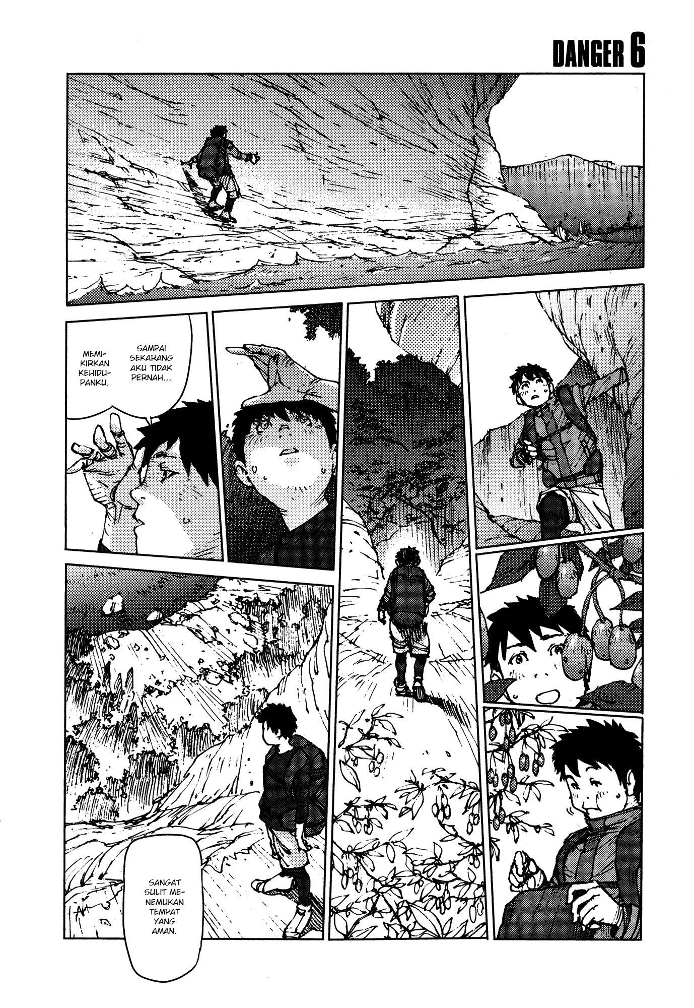Survival: Shounen S no Kiroku - Chapter 06 1