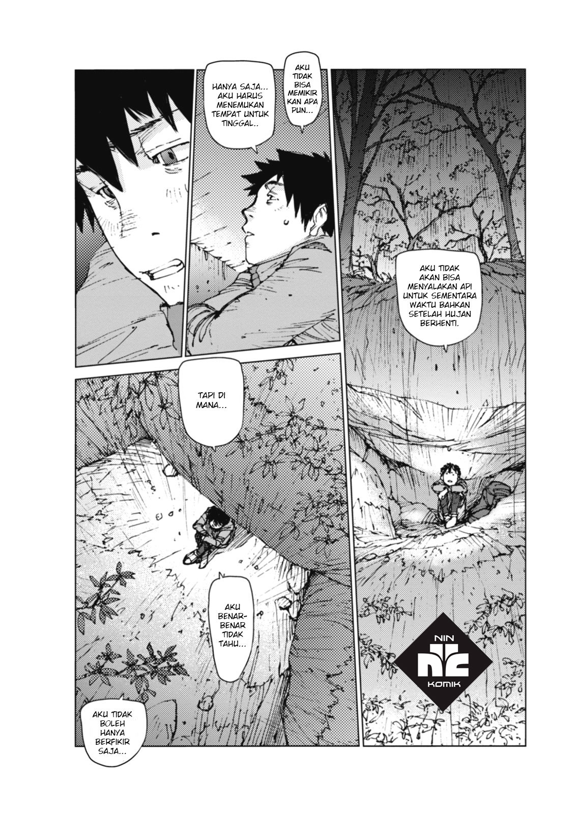 Survival: Shounen S no Kiroku - Chapter 05 7