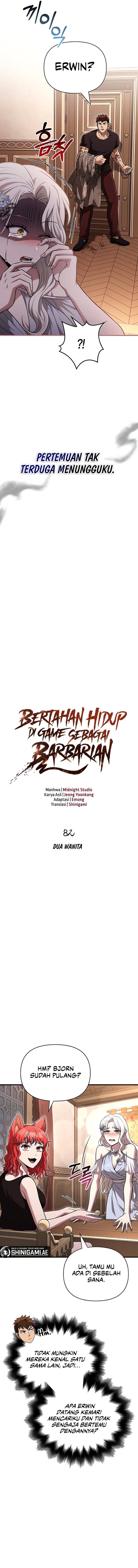 Survive as a Barbarian in the Game - Chapter 82 3 Survive as a Barbarian in the Game - Chapter 82 3