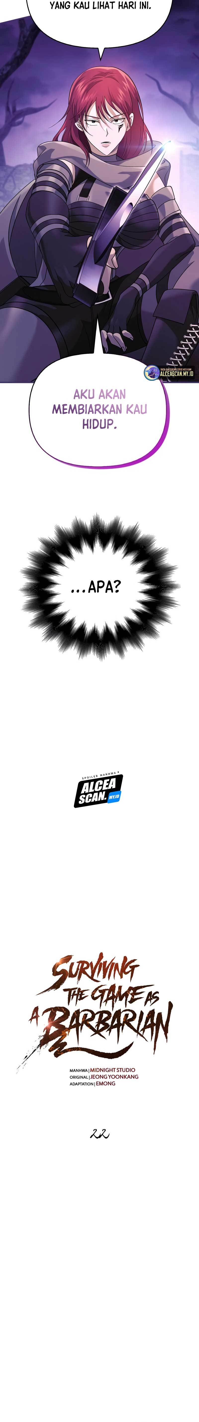 Survive as a Barbarian in the Game - Chapter 22 11