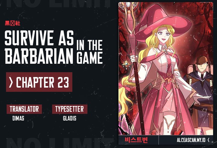 Survive as a Barbarian in the Game - Chapter 23 1 Survive as a Barbarian in the Game - Chapter 23 1