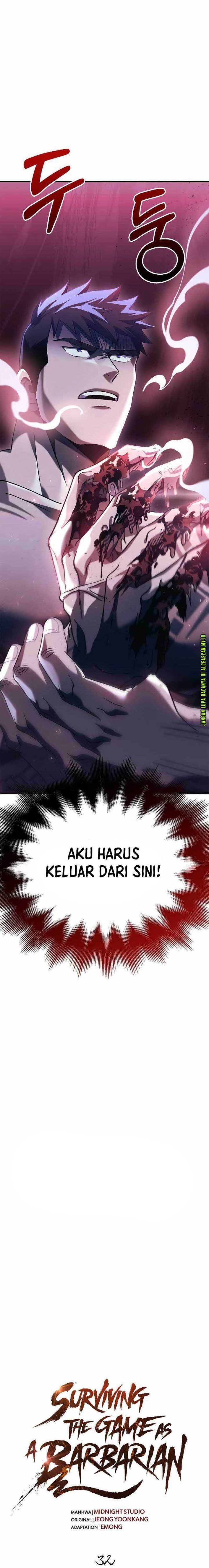 Survive as a Barbarian in the Game - Chapter 32 16