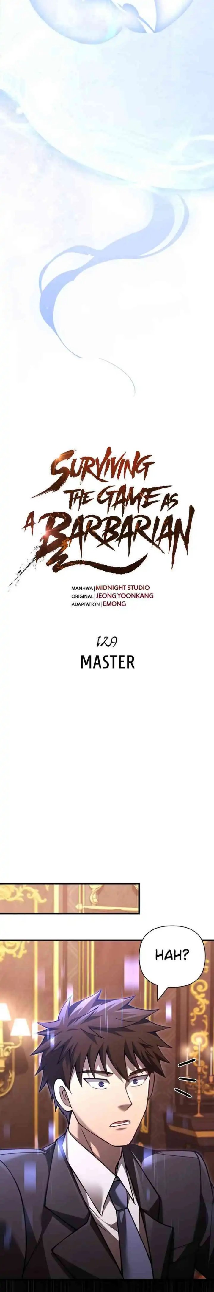 Survive as a Barbarian in the Game - Chapter 129 2 Survive as a Barbarian in the Game - Chapter 129 2