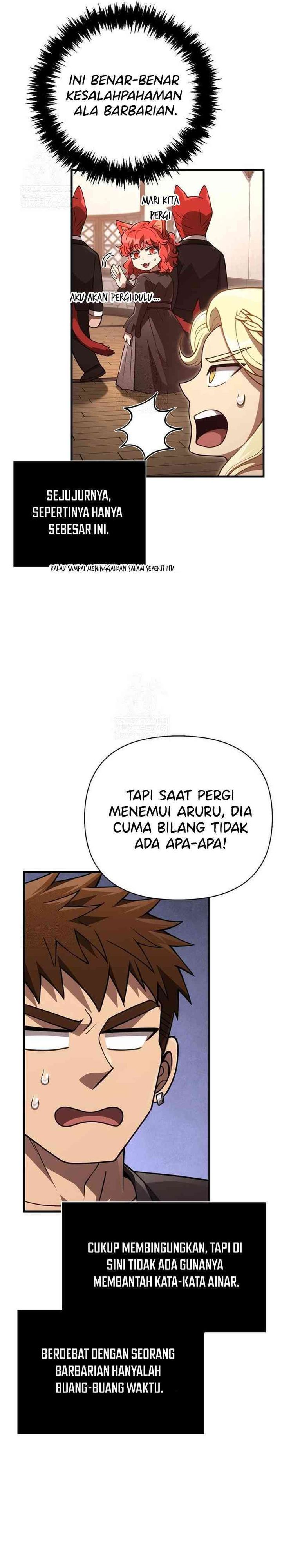 Survive as a Barbarian in the Game - Chapter 133 39 Survive as a Barbarian in the Game - Chapter 133 39