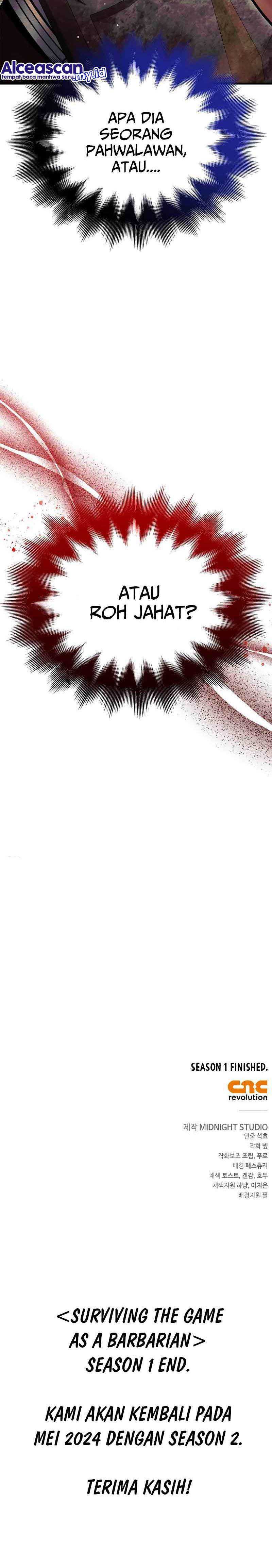 Survive as a Barbarian in the Game - Chapter 53 32