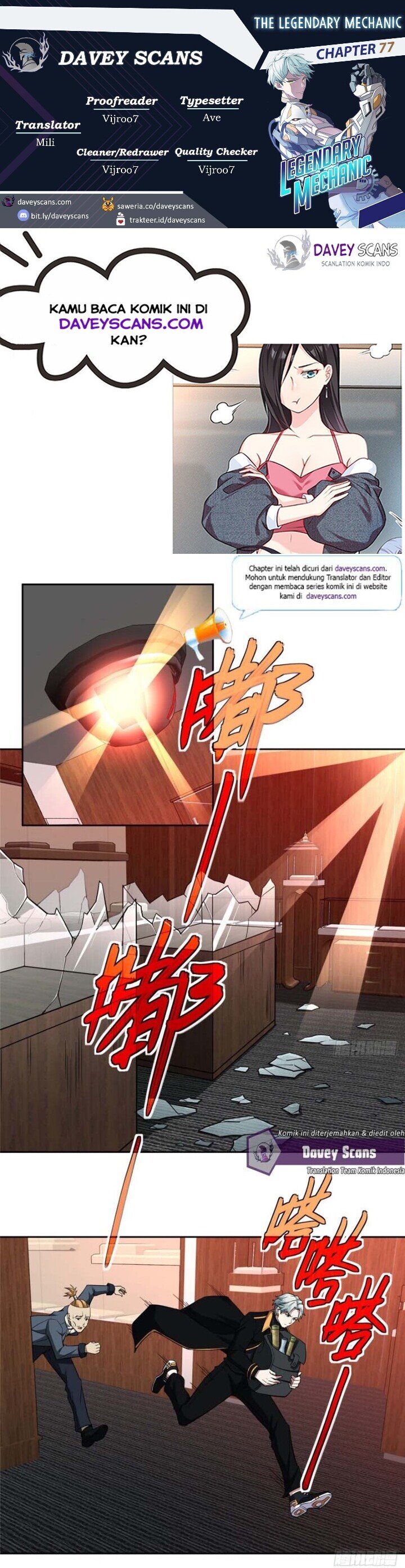 Super Mechanic (The Legendary Mechanic) - Chapter 77 1 Super Mechanic (The Legendary Mechanic) - Chapter 77 1