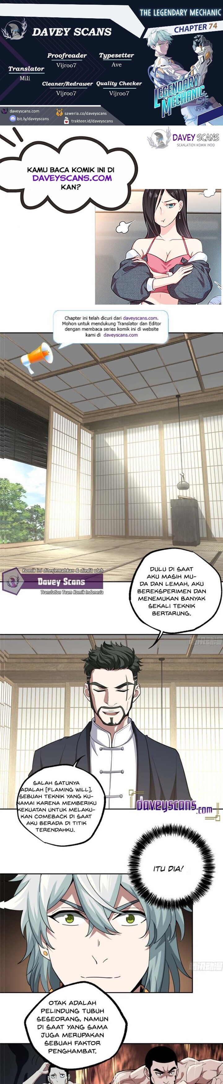 Super Mechanic (The Legendary Mechanic) - Chapter 74 1 Super Mechanic (The Legendary Mechanic) - Chapter 74 1