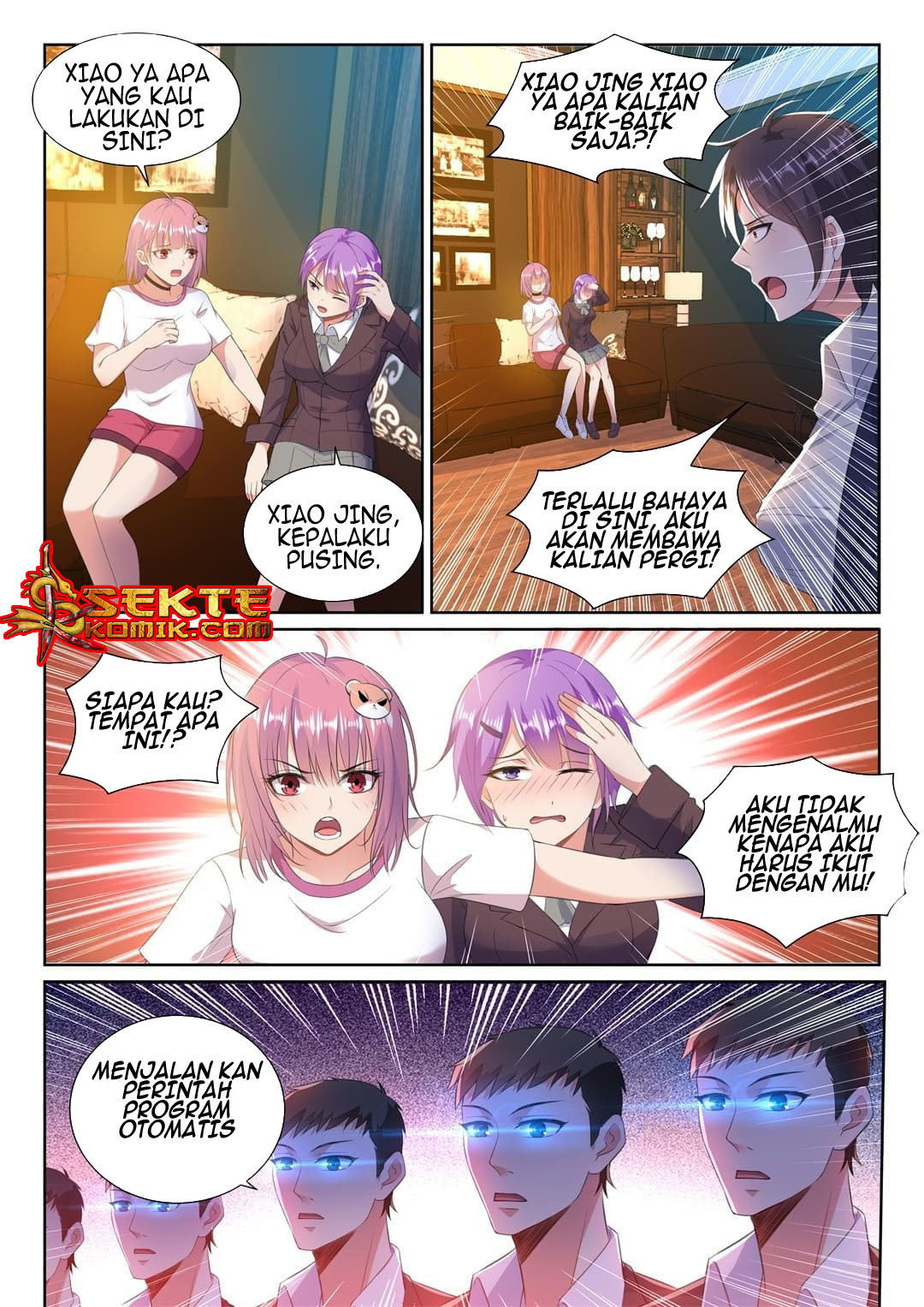 Super Shared Boyfriend System - Chapter 20 8
