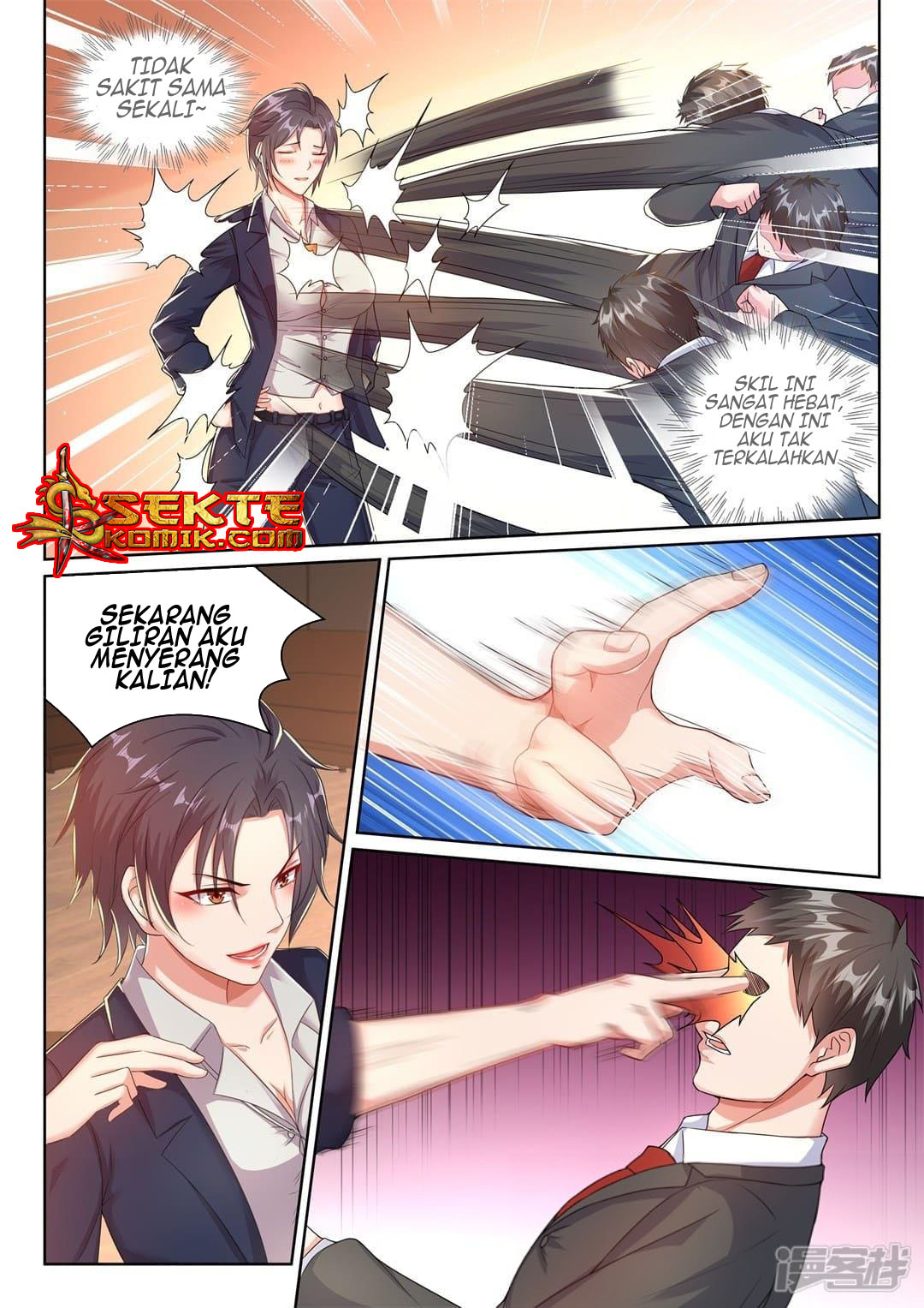 Super Shared Boyfriend System - Chapter 20 11