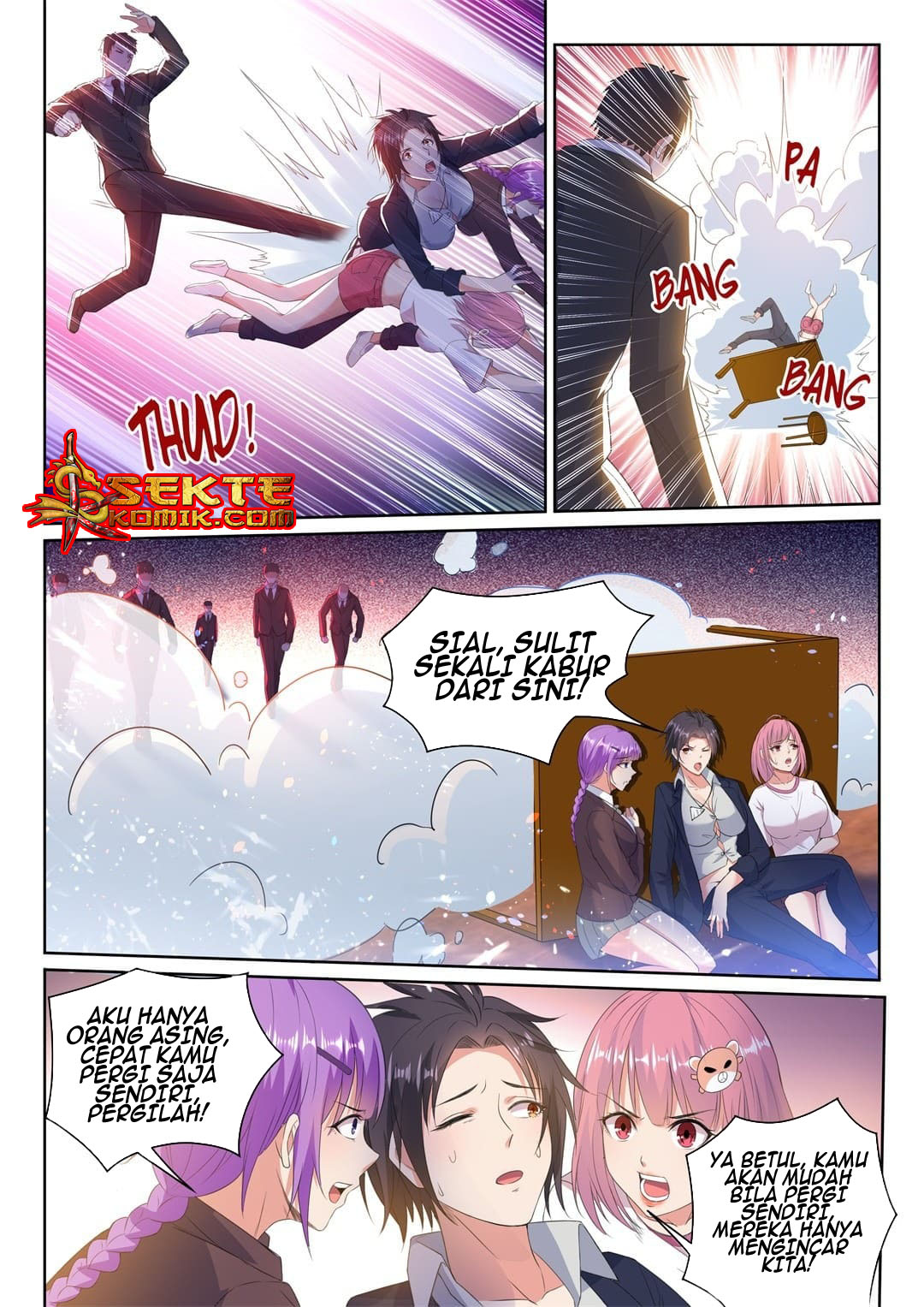 Super Shared Boyfriend System - Chapter 20 14