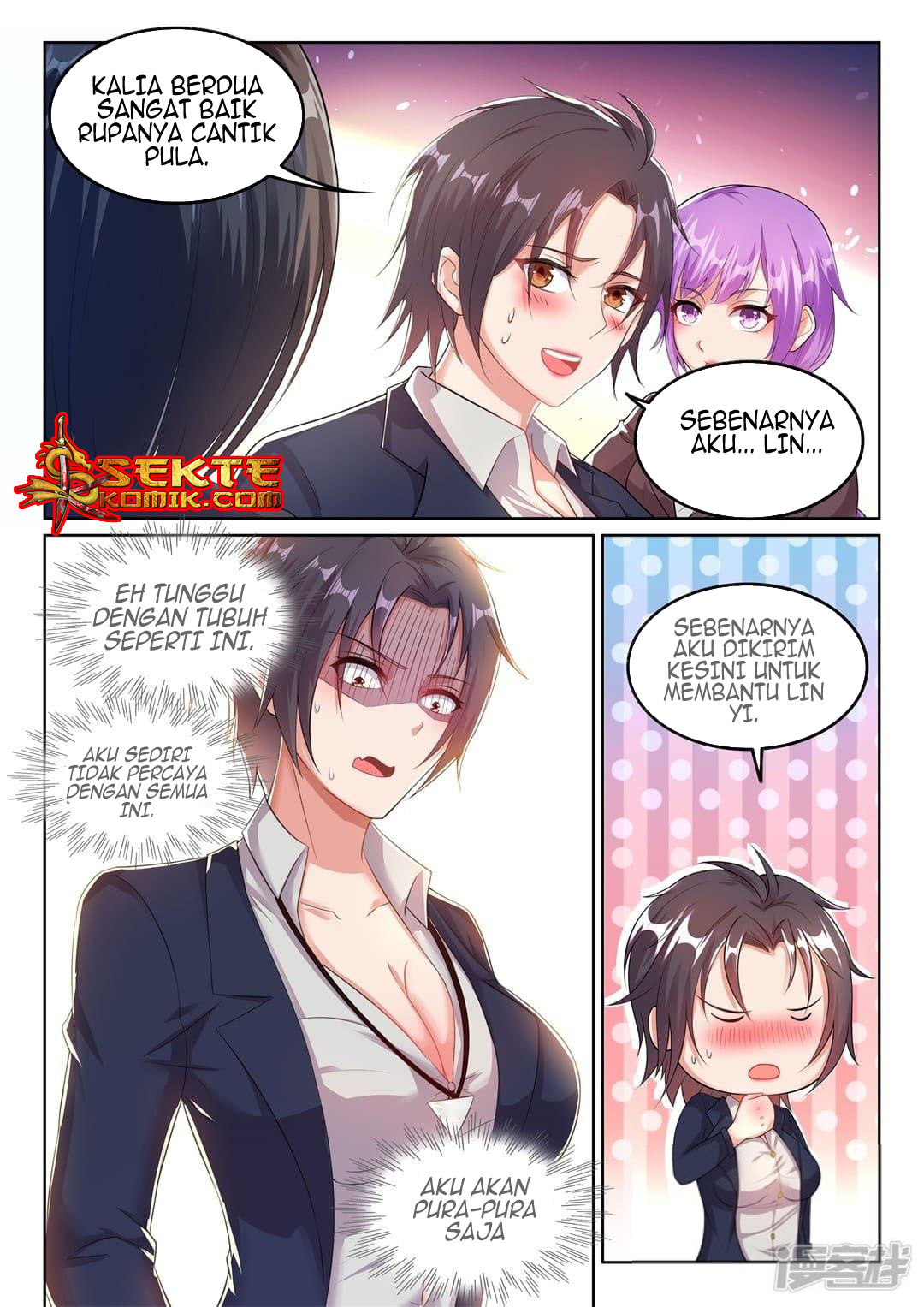 Super Shared Boyfriend System - Chapter 20 15