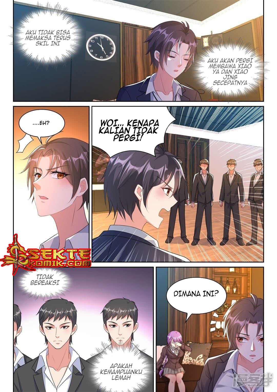 Super Shared Boyfriend System - Chapter 20 7
