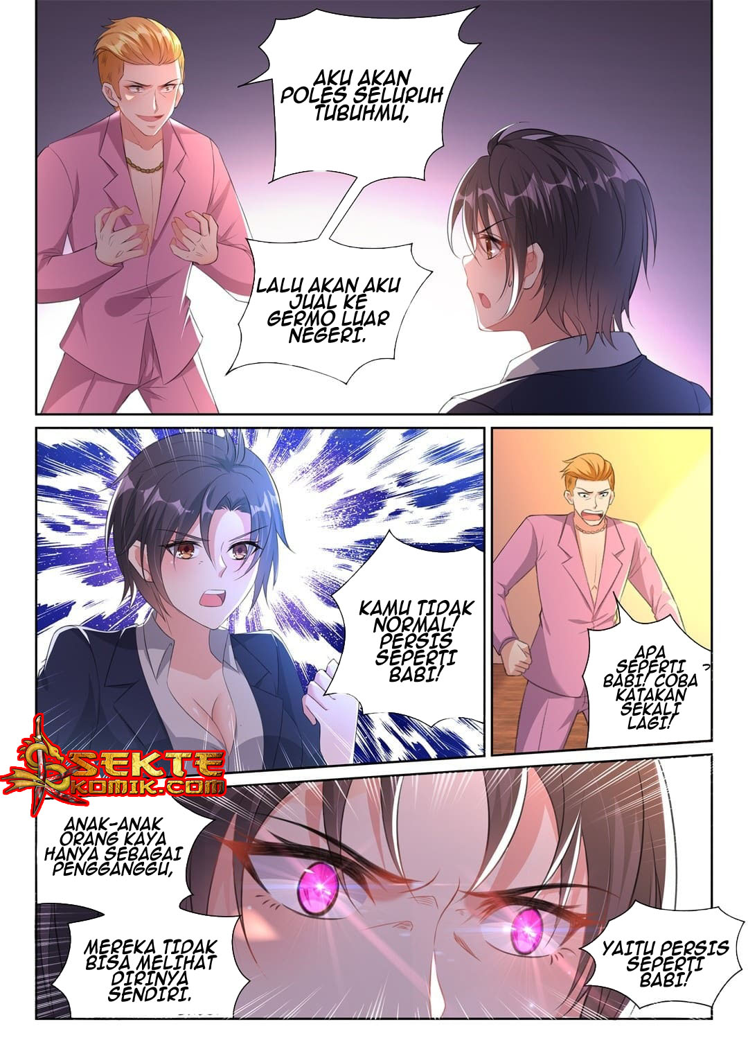 Super Shared Boyfriend System - Chapter 20 4