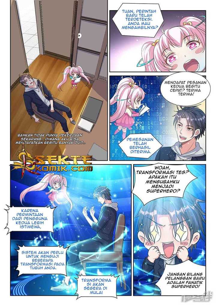Super Shared Boyfriend System - Chapter 11 6