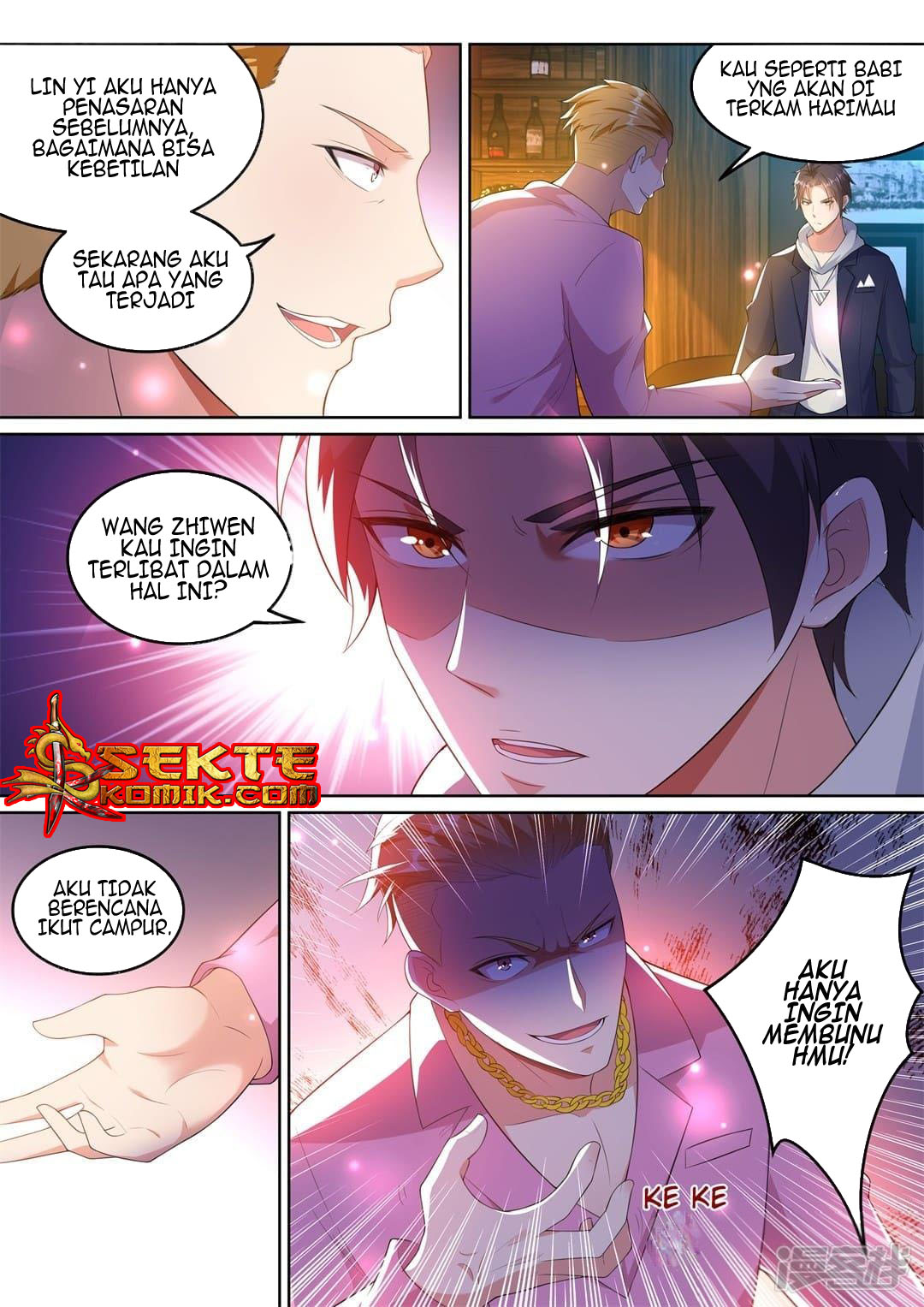 Super Shared Boyfriend System - Chapter 16 10