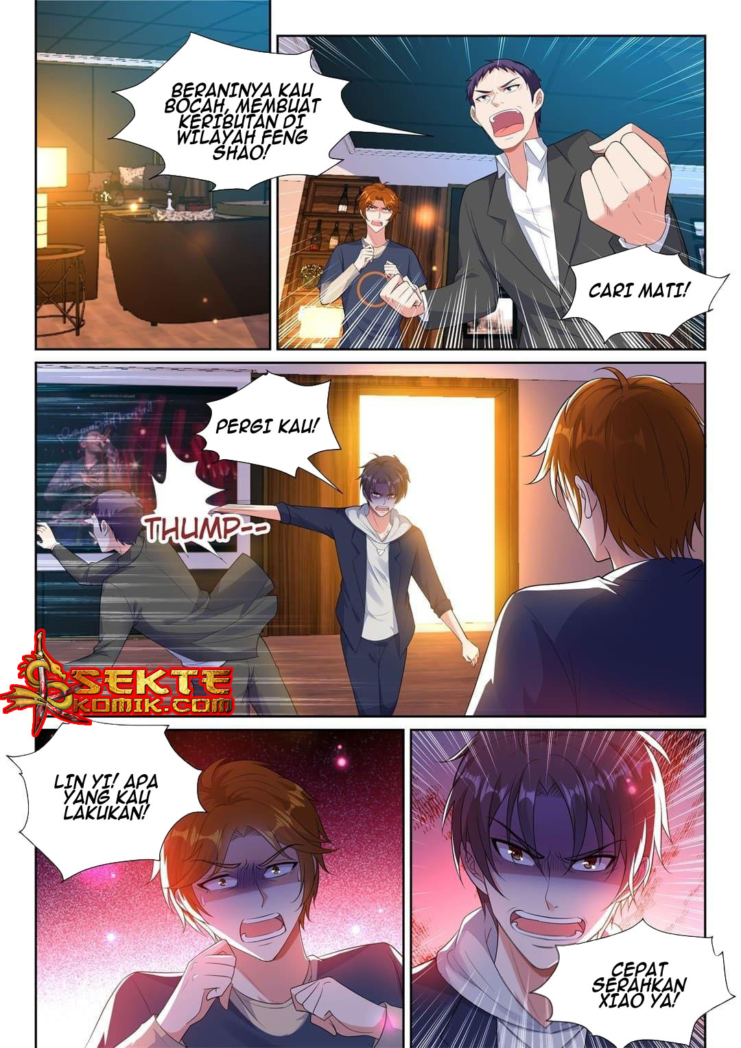 Super Shared Boyfriend System - Chapter 16 4