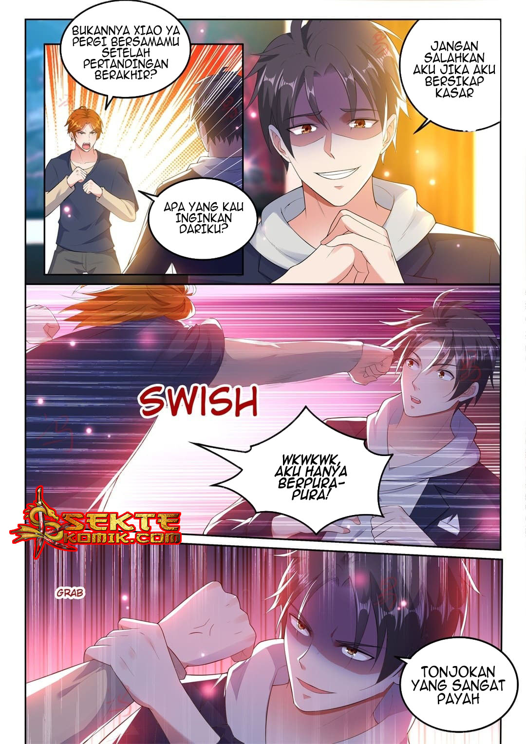 Super Shared Boyfriend System - Chapter 16 5