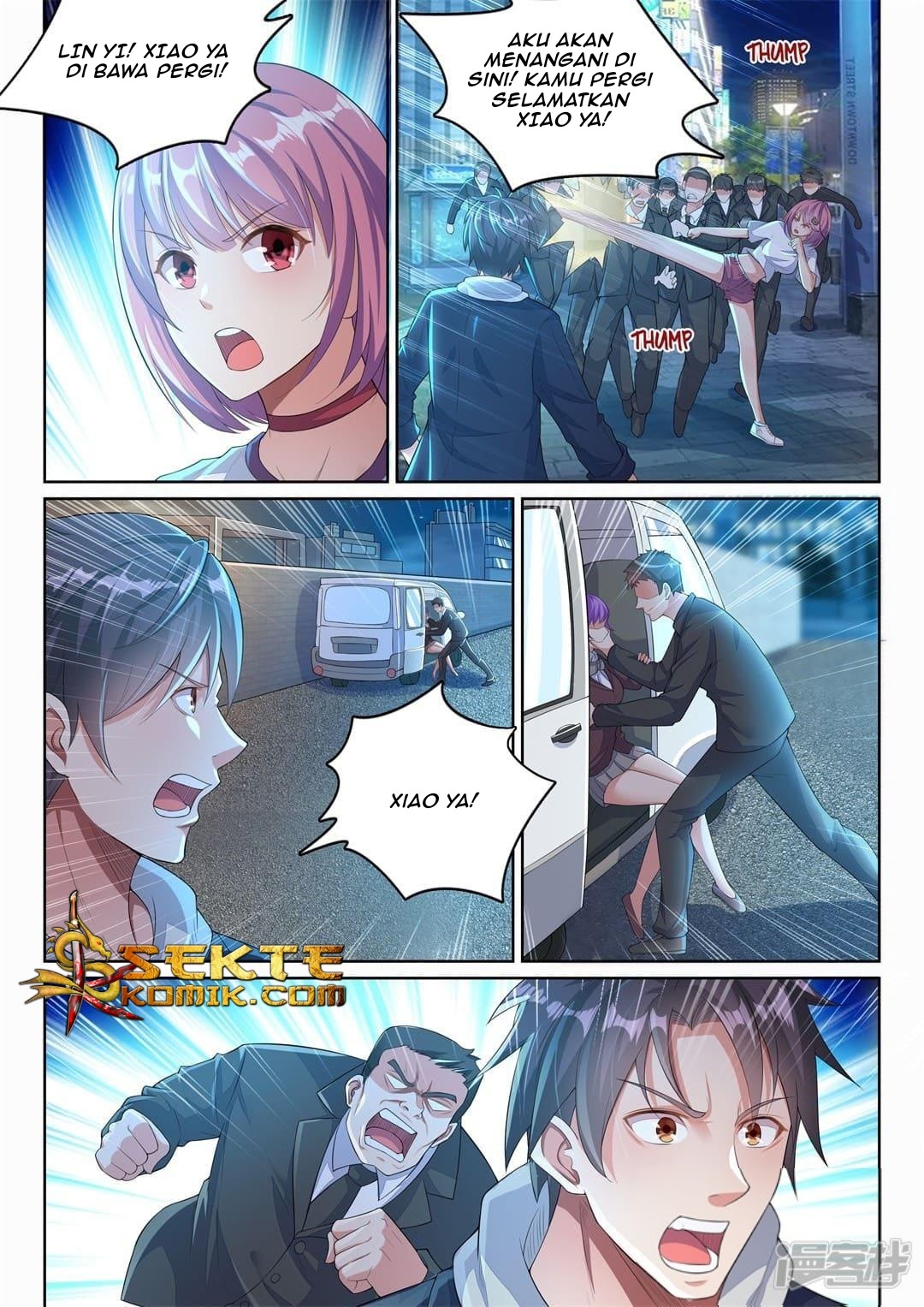 Super Shared Boyfriend System - Chapter 14 8