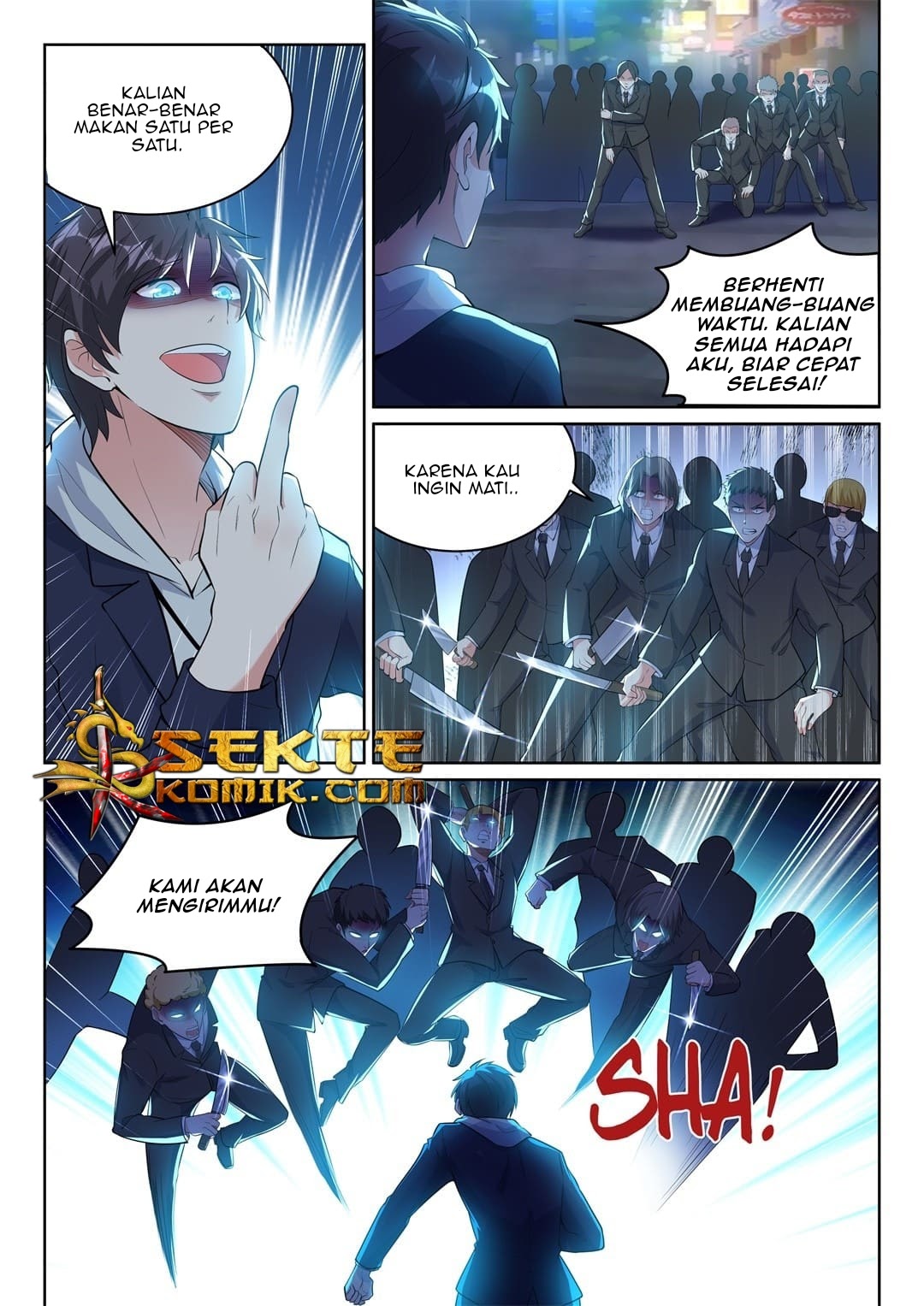 Super Shared Boyfriend System - Chapter 14 13