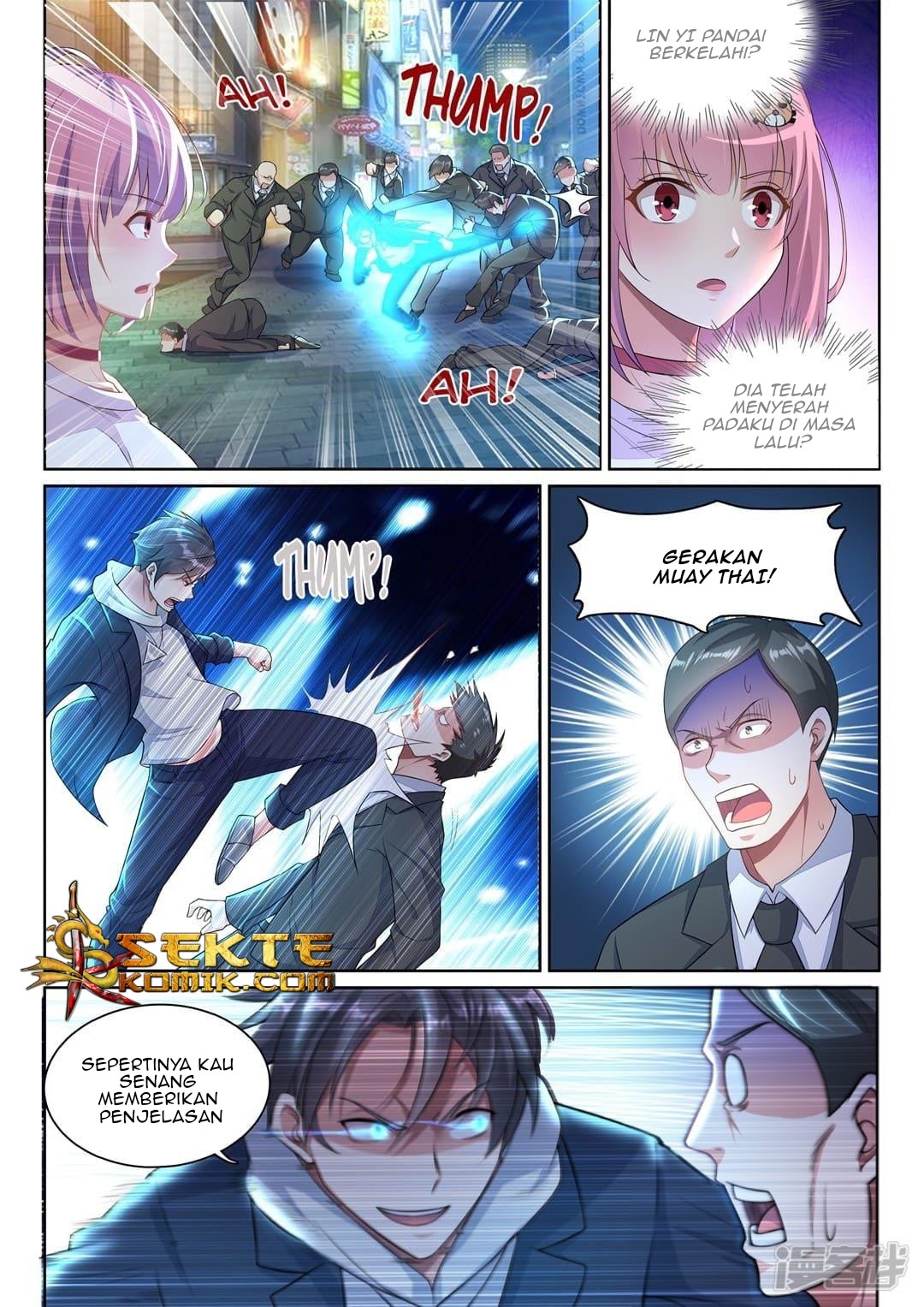 Super Shared Boyfriend System - Chapter 14 10