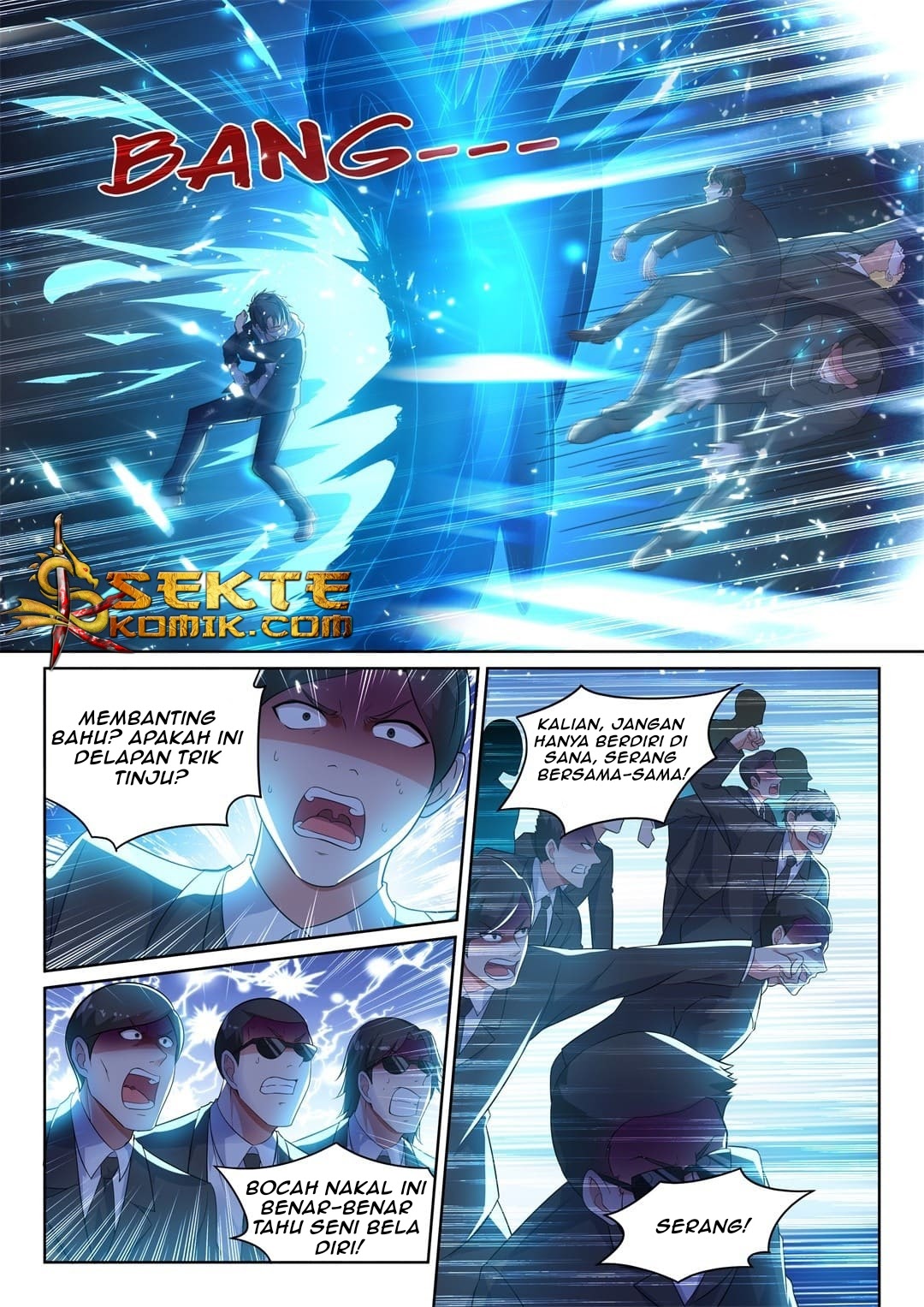 Super Shared Boyfriend System - Chapter 14 7