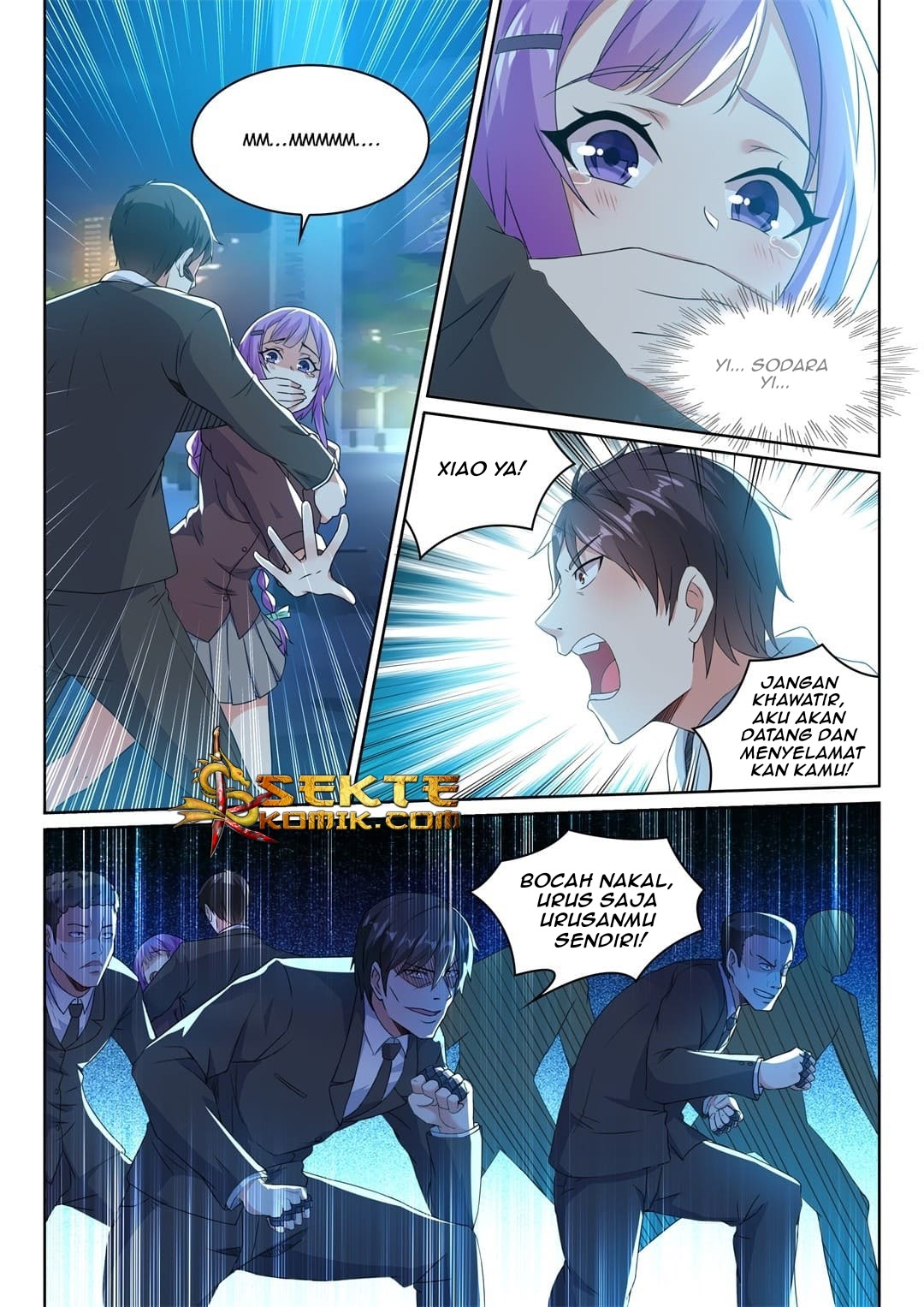 Super Shared Boyfriend System - Chapter 14 5