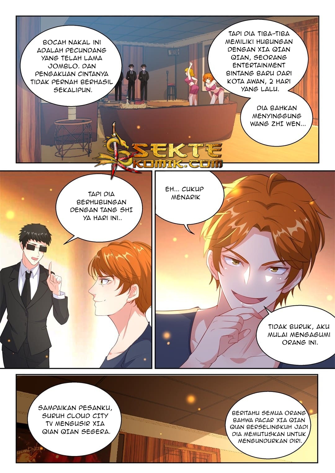Super Shared Boyfriend System - Chapter 15 11