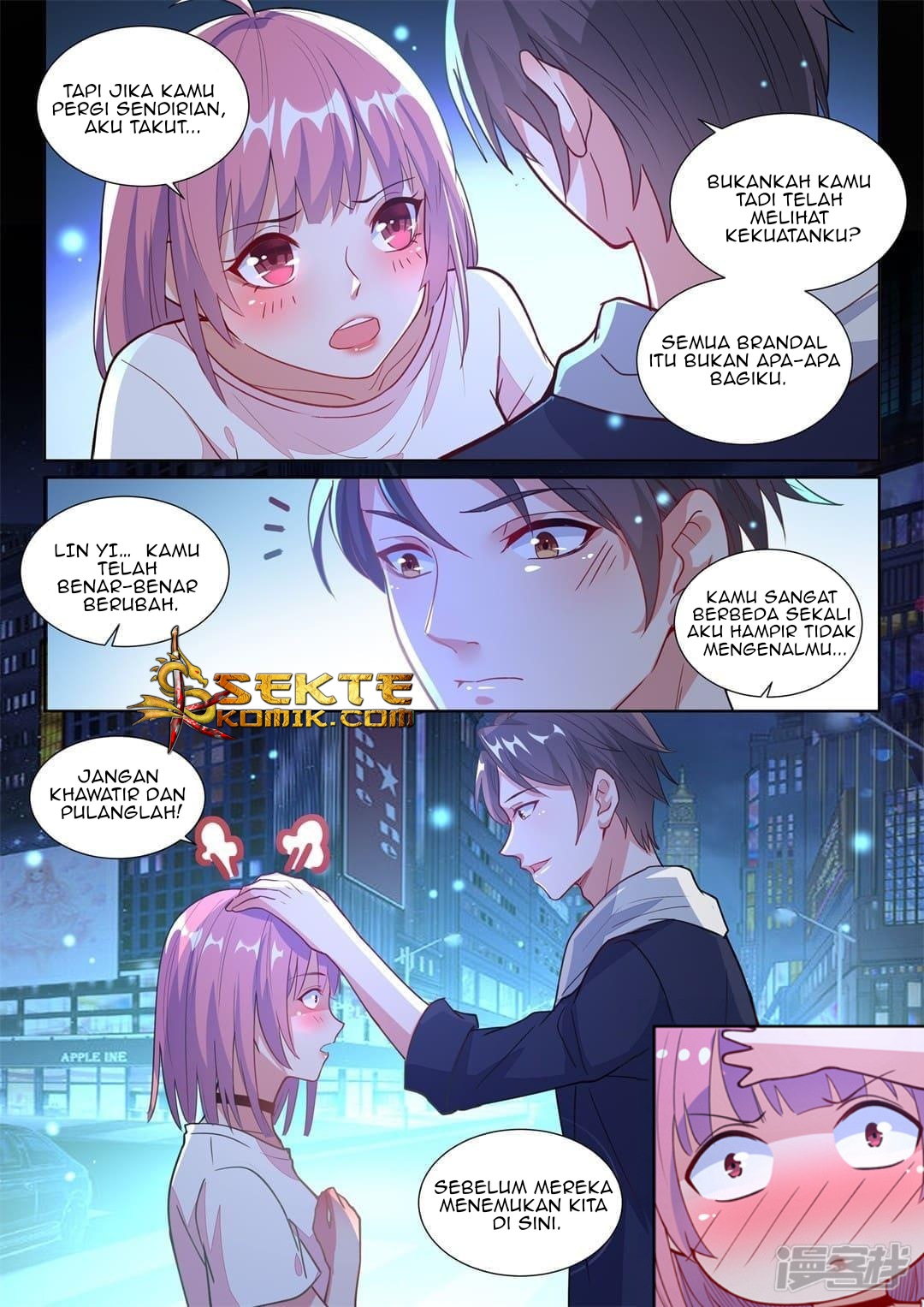Super Shared Boyfriend System - Chapter 15 6