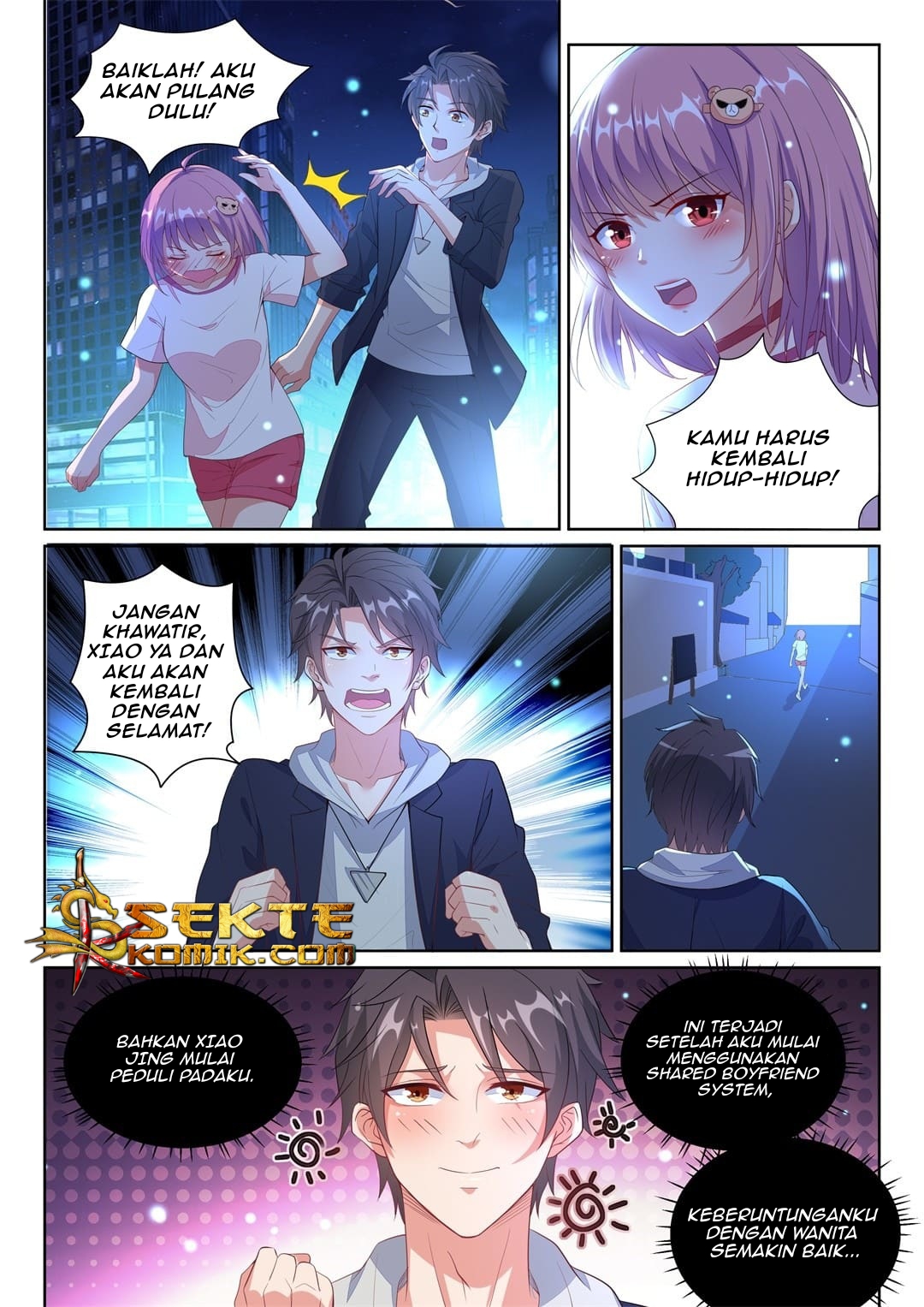 Super Shared Boyfriend System - Chapter 15 7