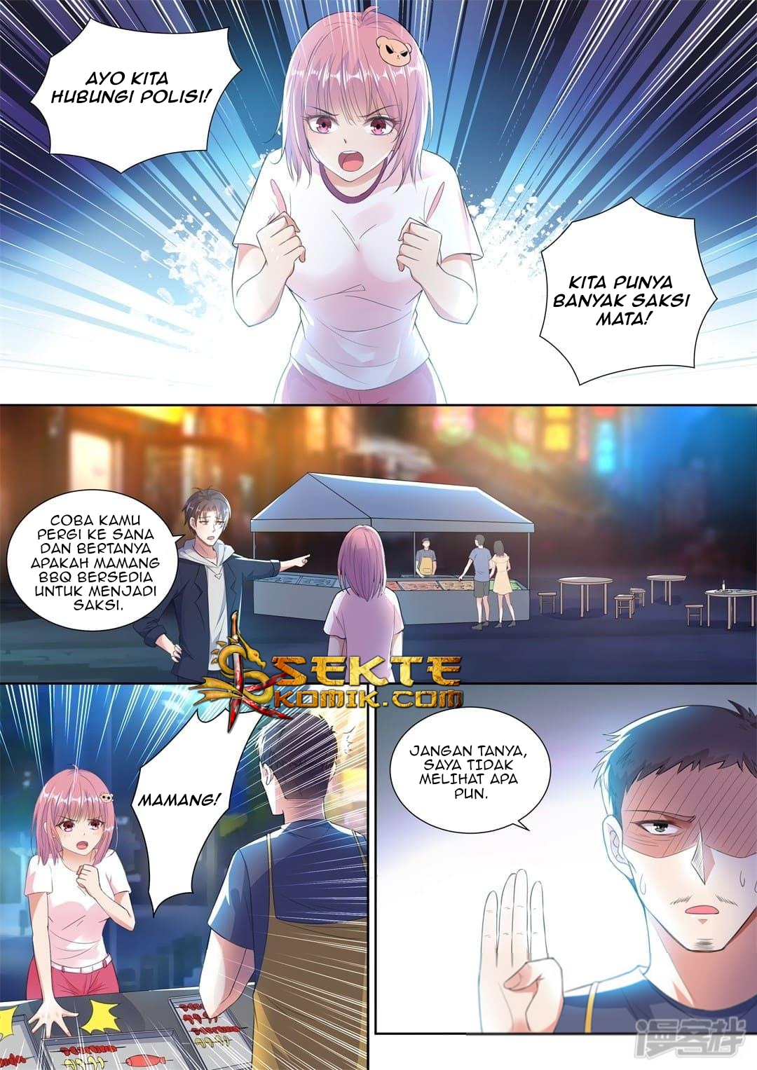Super Shared Boyfriend System - Chapter 15 4