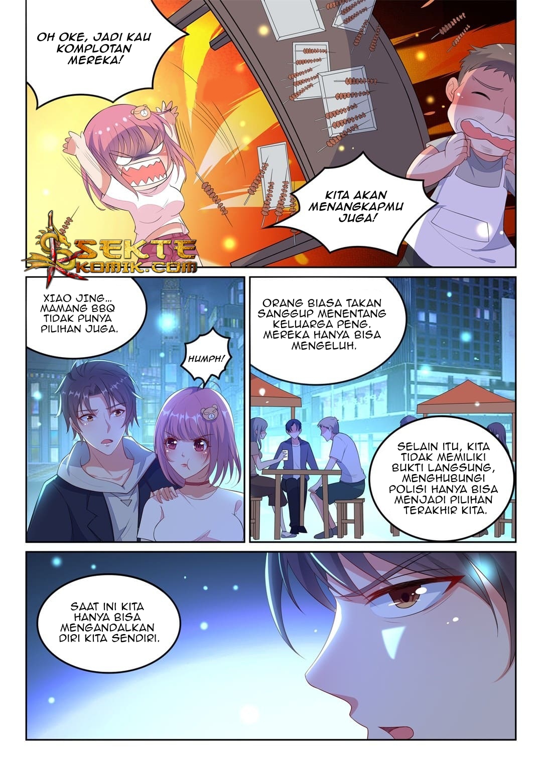 Super Shared Boyfriend System - Chapter 15 5