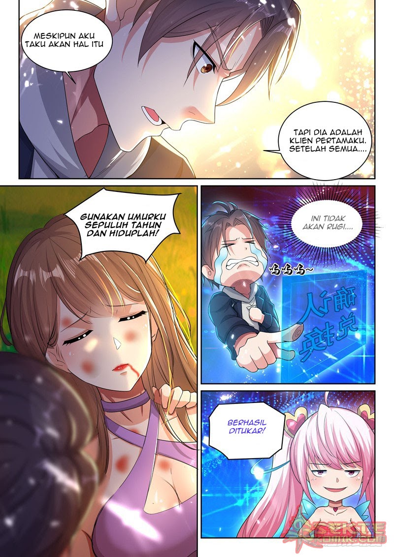Super Shared Boyfriend System - Chapter 41 8